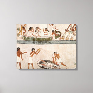 Lienzo Sacrificio y purificación de un toro