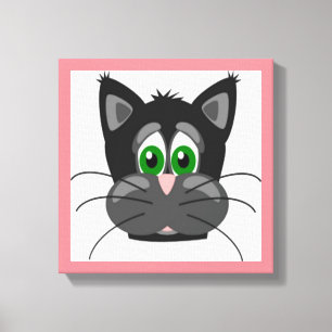 LIENZO SAD CAT