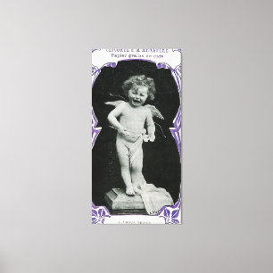 Lienzo Sad Cherub Angel Print