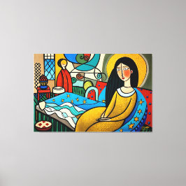 Lienzo Sadness devours the soul