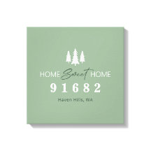 Sage White Home Sweet Home Zip Code