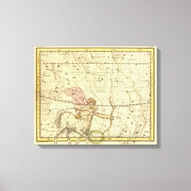 Lienzo Sagittarius (Anverso)
