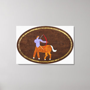 Lienzo Sagittarius 2008