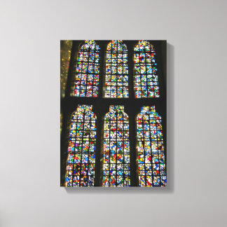 Lienzo Sagrada Familia Vidrio Manchado en Barcelona