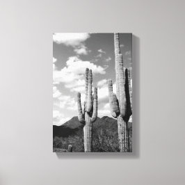 Lienzo Saguaro Sentinels Photo Canvas (Desierto sonoro de