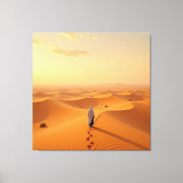 Lienzo Sahara – Das endlose Meer aus Sand