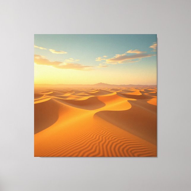 Lienzo Sahara – Das endlose Meer aus Sand (Anverso)