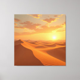 Lienzo Sahara – Das endlose Meer aus Sand