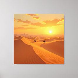 Lienzo Sahara – Das endlose Meer aus Sand