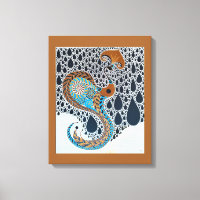 Sahara Pearls Tribal Exotic Peacock