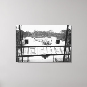 Lienzo Saigón HCMC Vietnam, Huey Helicopter