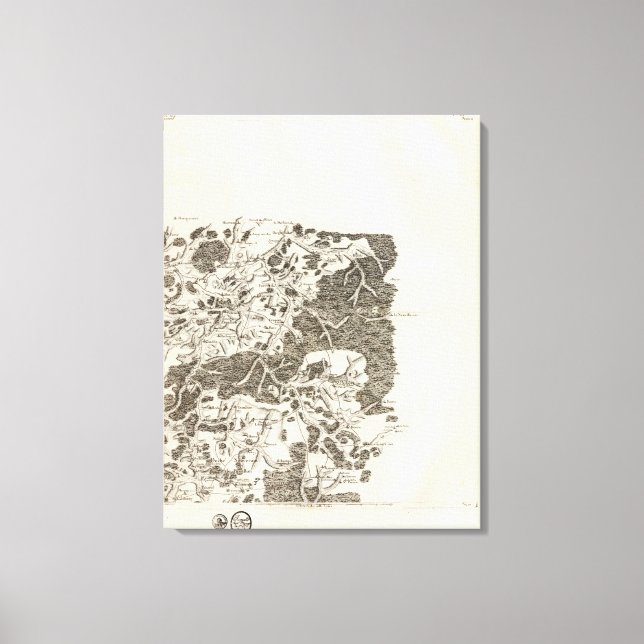 Lienzo Saint Hubert (Anverso)