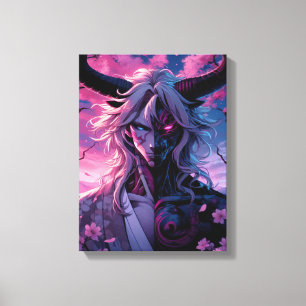 Lienzo Sakura Demon Prince