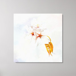 Lienzo Sakura - Flor japonesa de cerezo