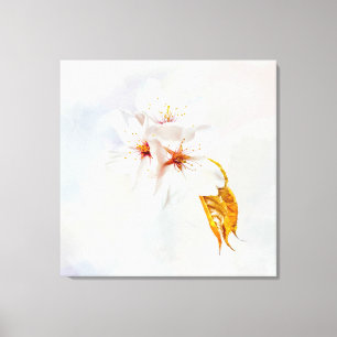 Lienzo Sakura - Flor japonesa de cerezo