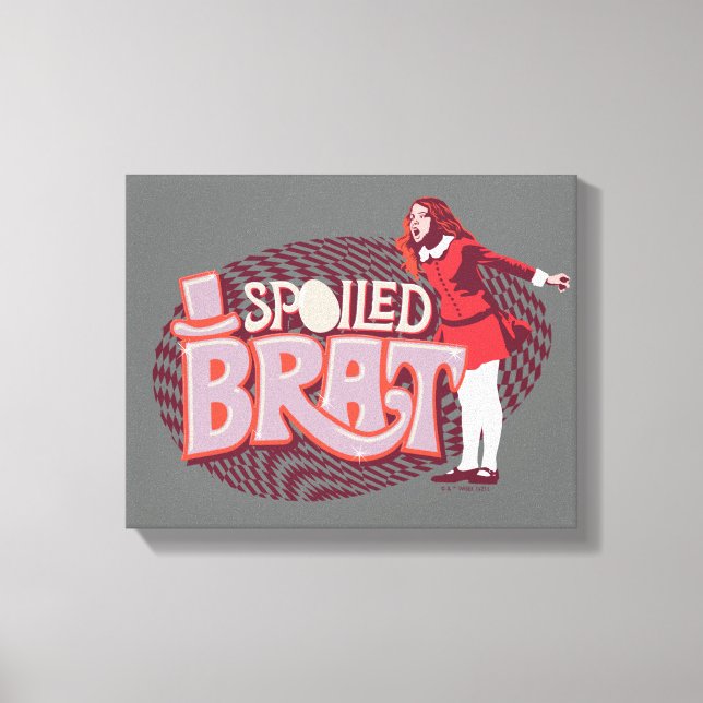 Lienzo Sal de Veruca - Brat estropeado (Anverso)