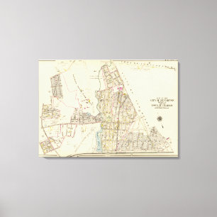Lienzo Sala 5, Pelham, Nueva York del Mt Vernon
