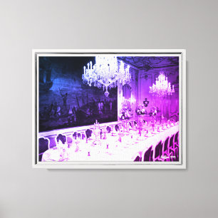Lienzo Sala de comedor del palacio Hofburg de Viena Austr