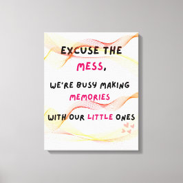 Lienzo Sala de estar Funny Wall Art