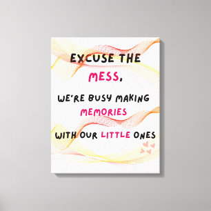 Lienzo Sala de estar Funny Wall Art