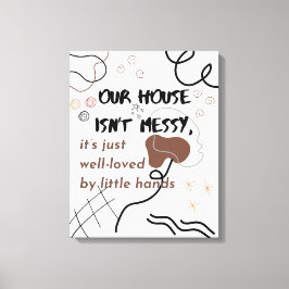 Lienzo Sala de estar Funny Wall Art