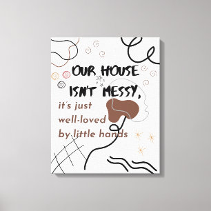 Lienzo Sala de estar Funny Wall Art