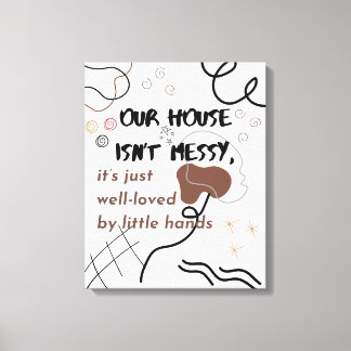 Lienzo Sala de estar Funny Wall Art