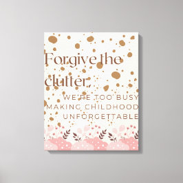 Lienzo Sala de estar Funny Wall Art