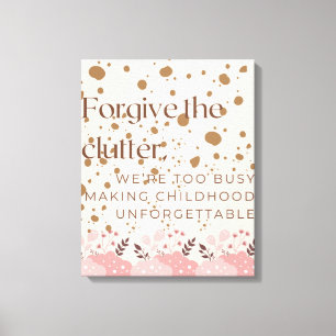 Lienzo Sala de estar Funny Wall Art