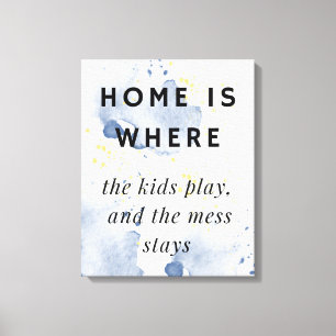 Lienzo Sala de estar Funny Wall Art