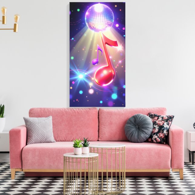 Lienzo Sala de Música (Insitu (Sala de estar))