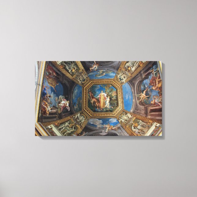 Lienzo Sala delle Muse Museo Vaticano (Anverso)