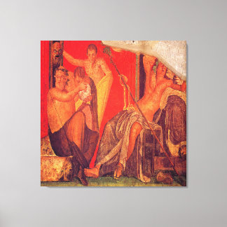 Lienzo Sala di Grande Dipinto, Escena VI / Villa de Miste