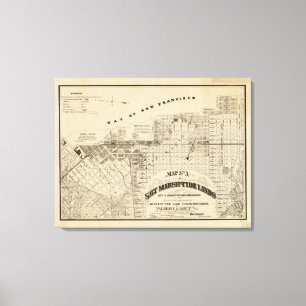 Lienzo Saladar de San Francisco Bay