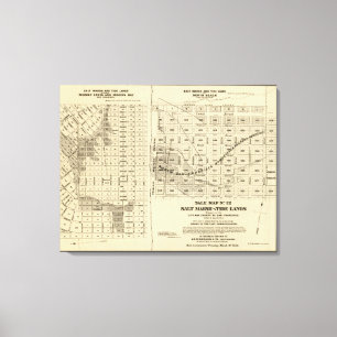 Lienzo Saladar de San Francisco Bay