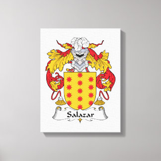 Lienzo Salazar Family Crest