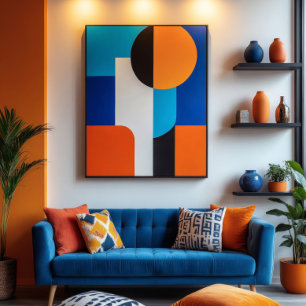 Lienzo Saldo cromático