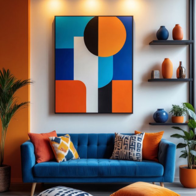 Lienzo Saldo cromático (Subido por el creador)