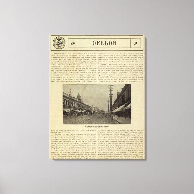 Lienzo Salem, o calle (Anverso)