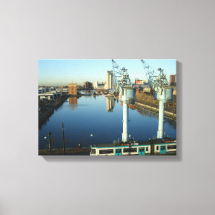 Lienzo Salford Quays