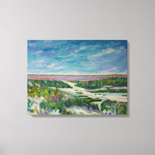 Lienzo Salina de Camargue