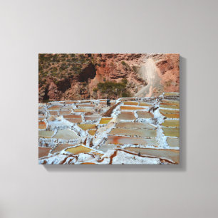 Lienzo Salinas de Maras, Perú