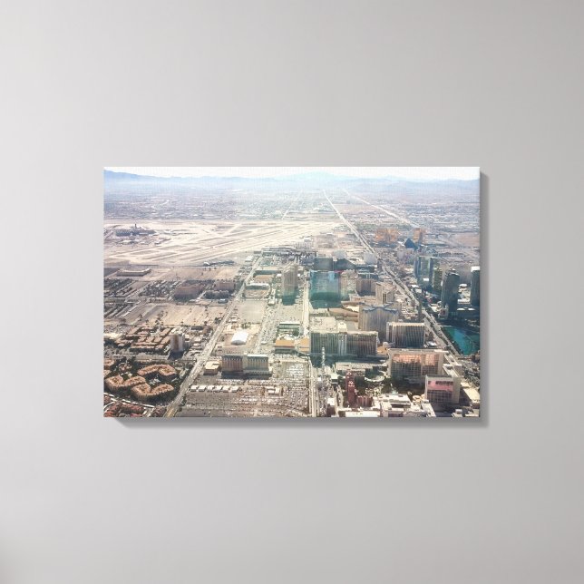 Lienzo Salir de Las Vegas 4 (Anverso)