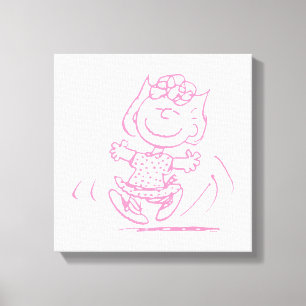 Lienzo Sally Brown Dancing