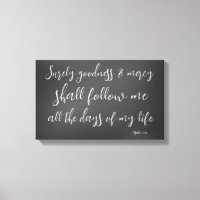 Salmo 23 El Señor es mi verso de la Biblia Pastora