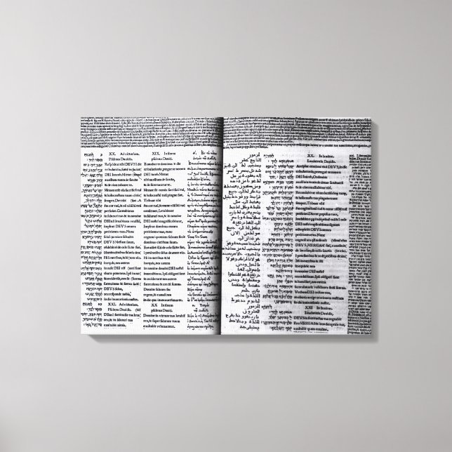 Lienzo Salmo de David: Octaplums salterim, 1516 (Anverso)