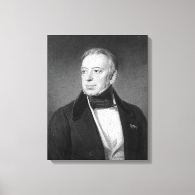 Lienzo Salomon Mayer von Rothschild (Anverso)