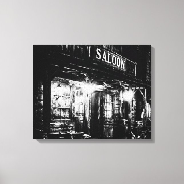Lienzo Salón de Canvas (Anverso)