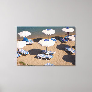 Lienzo Salón el   Rodas, islas de Dodecanese, Grecia de