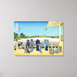 Lienzo Salón Sazai del Templo de los Quinientos Arhat